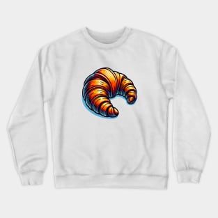 Croissant  Art Kawaii Food Bakery Dough Sweet Vintage Crewneck Sweatshirt